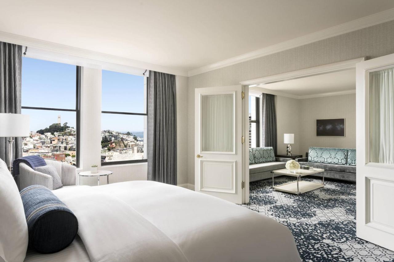 The Ritz-Carlton, San Francisco Hotel Ngoại thất bức ảnh